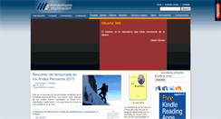 Desktop Screenshot of montanismo.org